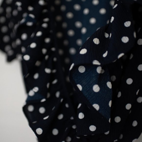 Polka Dot Wallet Dress - Picture 3 of 5